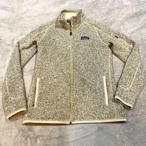 Patagonia Zip Up Fleece - Oatmeal